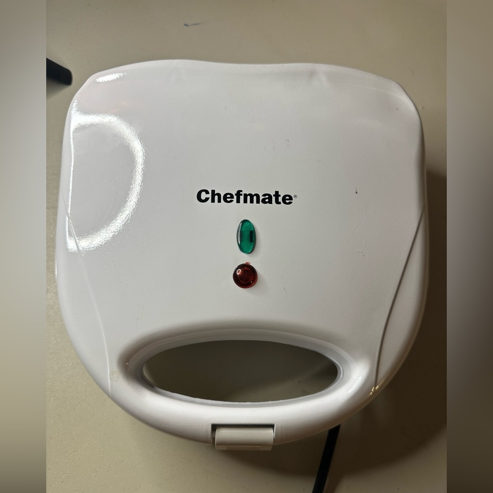 White Sandwich Maker
